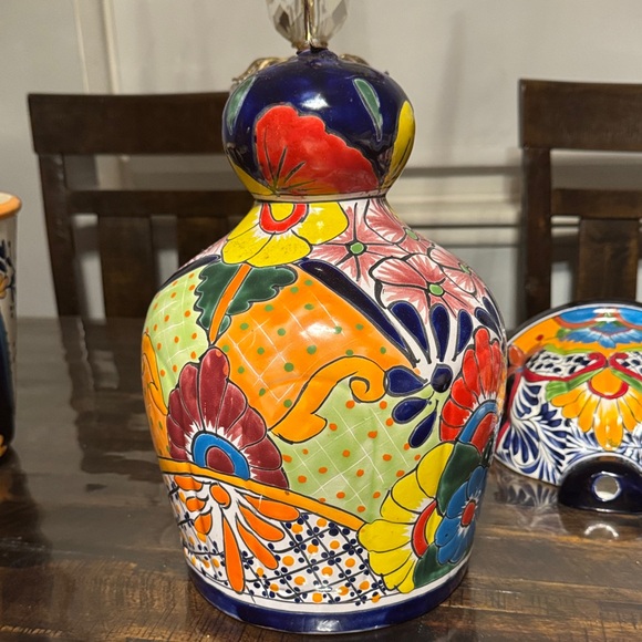 Colorful Ceramic Birdhouse - Picture 5 of 9